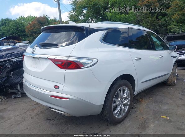 5GAEVAKW9PJ269750 2023 BUICK ENCLAVE White Rear right