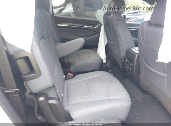 5GAEVAKW9PJ269750 2023 BUICK ENCLAVE White VIN sticker view