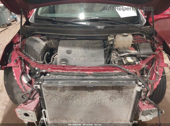 5GAEVAKWXMJ112594 2021 BUICK ENCLAVE Red Widok z tyłu