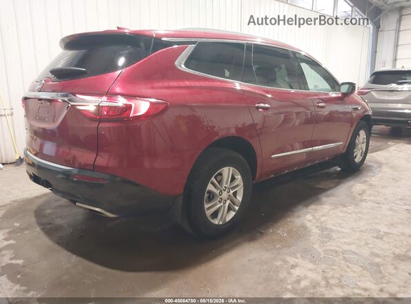 5GAEVAKWXMJ112594 2021 BUICK ENCLAVE Red Tył prawy