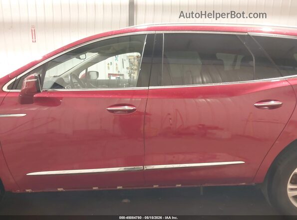 5GAEVAKWXMJ112594 2021 BUICK ENCLAVE Red 