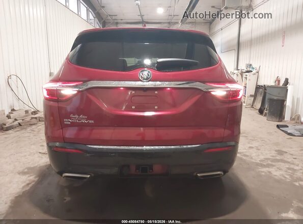 5GAEVAKWXMJ112594 2021 BUICK ENCLAVE Red 