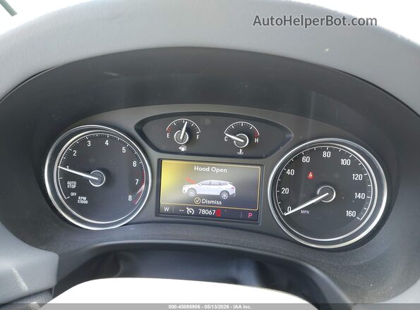 5GAEVAKWXMJ120744 2021 BUICK ENCLAVE Gray Widok tylnych siedzeń