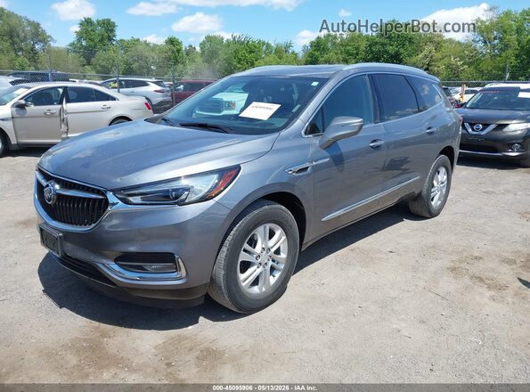 5GAEVAKWXMJ120744 2021 BUICK ENCLAVE Gray Przód lewy