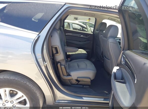 5GAEVAKWXMJ120744 2021 BUICK ENCLAVE Gray Widok naklejki z numerem VIN