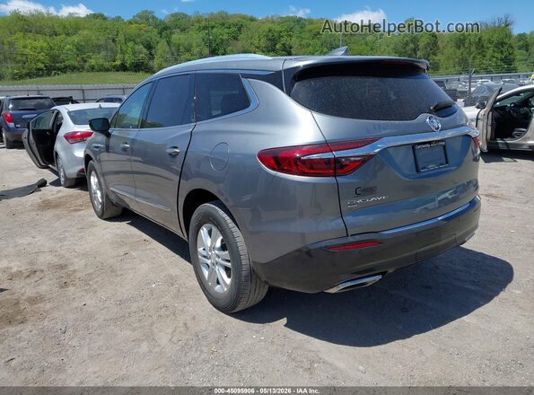 5GAEVAKWXMJ120744 2021 BUICK ENCLAVE Gray Tył lewy