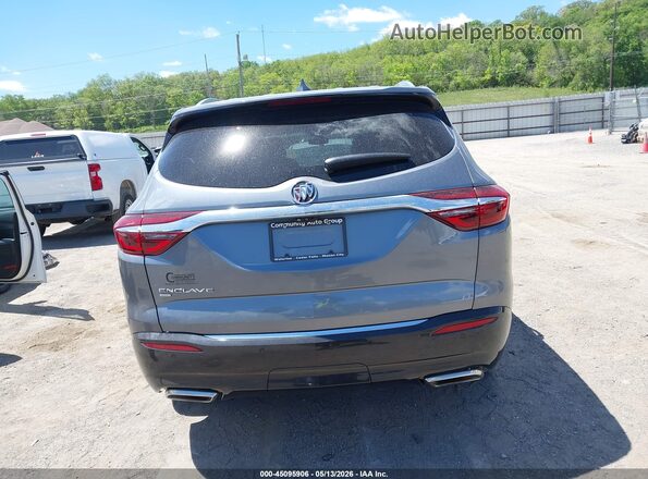 5GAEVAKWXMJ120744 2021 BUICK ENCLAVE Gray 