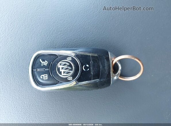 5GAEVAKWXMJ120744 2021 BUICK ENCLAVE Gray Widok deski rozdzielczej