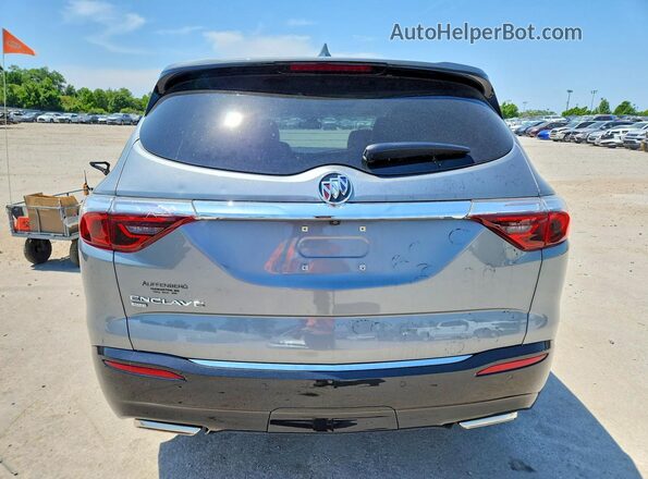 5GAEVAKWXPJ150251 2023 BUICK ENCLAVE Gray 