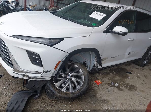 5GAEVARS4SJ187534 2025 BUICK ENCLAVE White Դիմացի տեսք