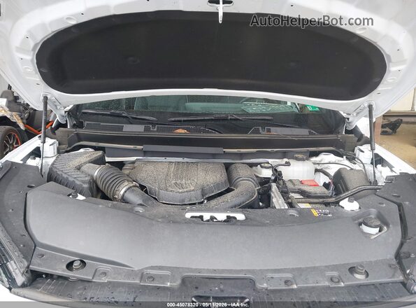 5GAEVARS4SJ187534 2025 BUICK ENCLAVE White Հետևի տեսք