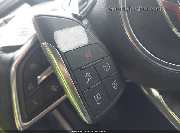 5GAEVARS4SJ187534 2025 BUICK ENCLAVE White Առջևի վահանակի տեսք