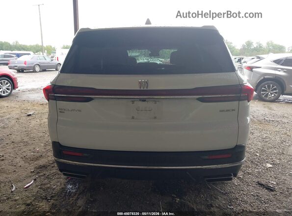 5GAEVARS4SJ187534 2025 BUICK ENCLAVE White 