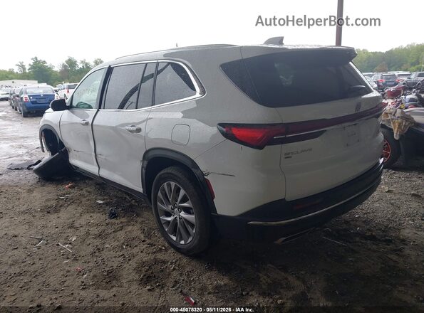 5GAEVARS4SJ187534 2025 BUICK ENCLAVE White Հետևի ձախ