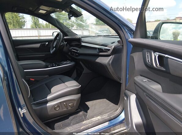 5GAEVARSXSJ284818 2025 BUICK ENCLAVE Blue Սալոնի դիմացի տեսք