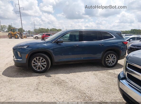 5GAEVARSXSJ284818 2025 BUICK ENCLAVE Blue Սալոնի 360 աստիճան տեսք