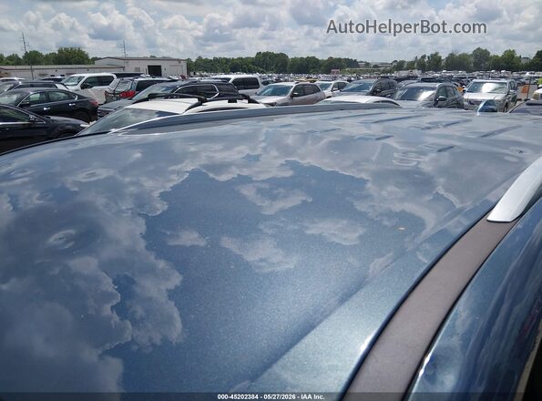 5GAEVARSXSJ284818 2025 BUICK ENCLAVE Blue 