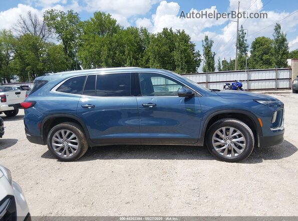5GAEVARSXSJ284818 2025 BUICK ENCLAVE Blue Սալոնի հետևի տեսք