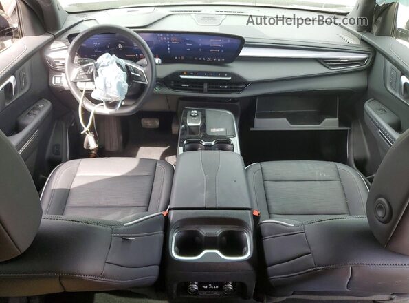 5GAEVBKSXTJ235006 2026 BUICK ENCLAVE Gray Vista del salpicadero