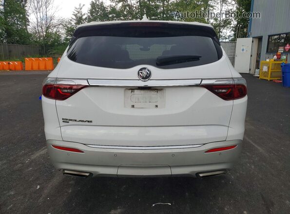 5GAEVBKW0NJ132554 2022 BUICK ENCLAVE White 
