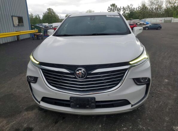 5GAEVBKW0NJ132554 2022 BUICK ENCLAVE White 