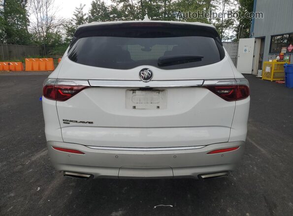 5GAEVBKW0NJ132554 2022 BUICK ENCLAVE White 
