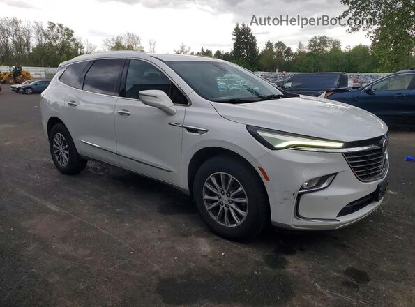 5GAEVBKW0NJ132554 2022 BUICK ENCLAVE White 