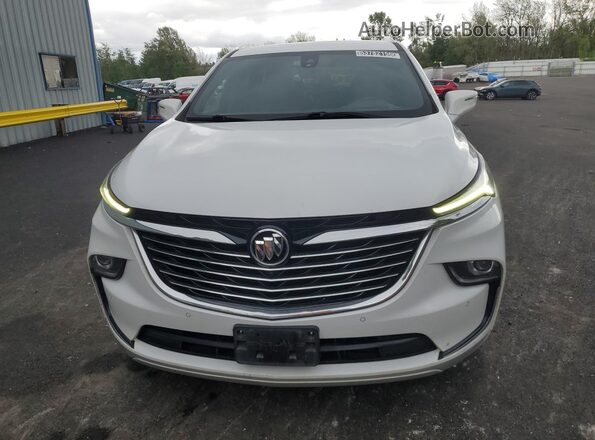 5GAEVBKW0NJ132554 2022 BUICK ENCLAVE White 