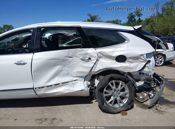 5GAEVBKW5PJ217182 2023 BUICK ENCLAVE White წინა ხედი