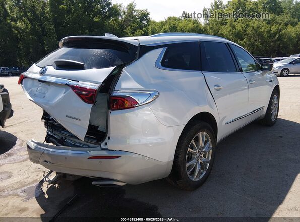 5GAEVBKW5PJ217182 2023 BUICK ENCLAVE White უკანა მარჯვენა