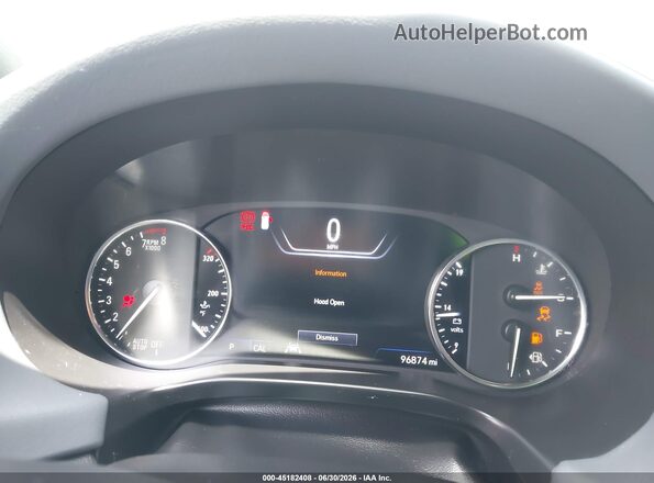 5GAEVBKW5PJ217182 2023 BUICK ENCLAVE White უკანა სავარძლების ხედი
