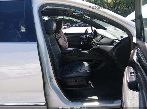 5GAEVBKW5PJ217182 2023 BUICK ENCLAVE White წინა სალონის ხედი