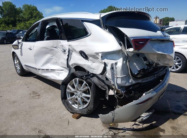 5GAEVBKW5PJ217182 2023 BUICK ENCLAVE White უკანა მარცხენა