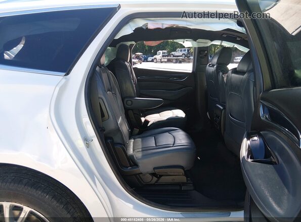 5GAEVBKW5PJ217182 2023 BUICK ENCLAVE White VIN კოდის სტიკერის ხედი