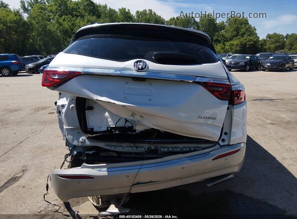5GAEVBKW5PJ217182 2023 BUICK ENCLAVE White 