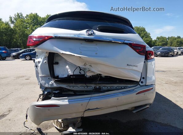 5GAEVBKW5PJ217182 2023 BUICK ENCLAVE White 