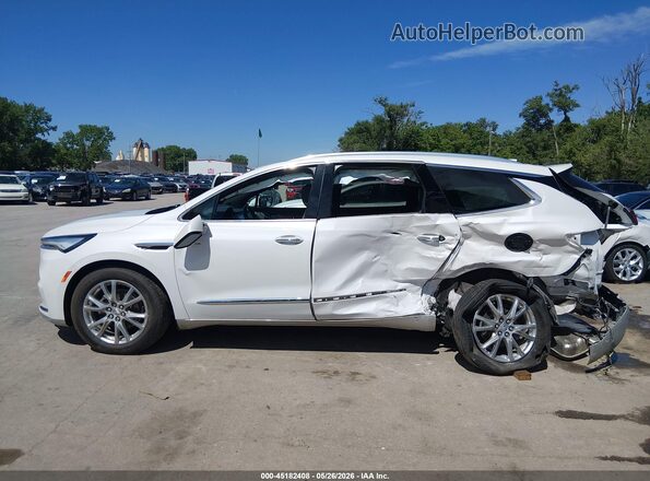 5GAEVBKW5PJ217182 2023 BUICK ENCLAVE White სალონის 360-გრადუსიანი ხედი