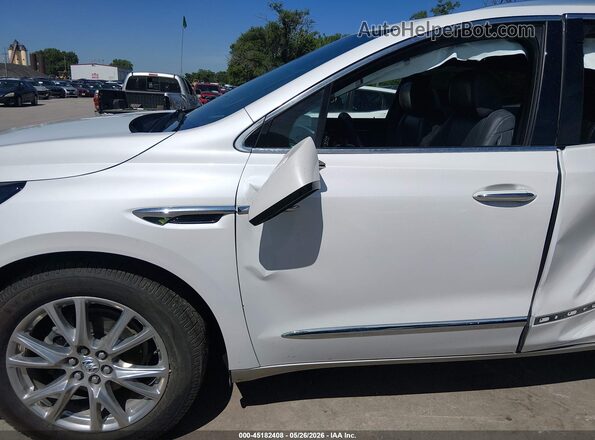 5GAEVBKW5PJ217182 2023 BUICK ENCLAVE White 