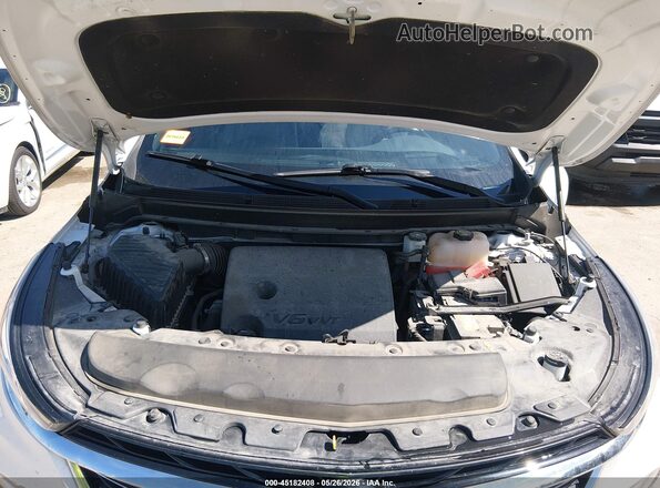 5GAEVBKW5PJ217182 2023 BUICK ENCLAVE White უკანა ხედი