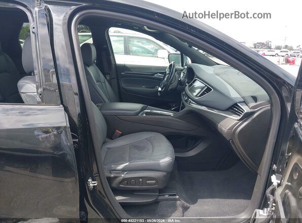 5GAEVBKW5RJ102603 2024 BUICK ENCLAVE Black Widok wnętrza z przodu