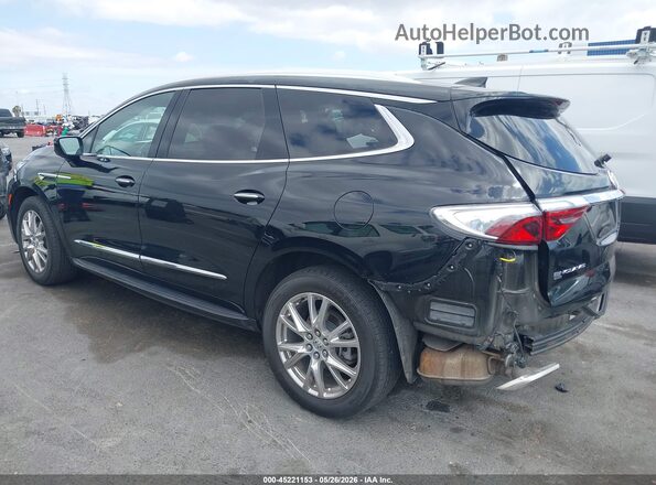 5GAEVBKW5RJ102603 2024 BUICK ENCLAVE Black Tył lewy