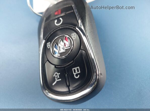 5GAEVBKW5RJ102603 2024 BUICK ENCLAVE Black Widok deski rozdzielczej