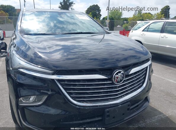 5GAEVBKW5RJ102603 2024 BUICK ENCLAVE Black Widok wnętrza z tyłu
