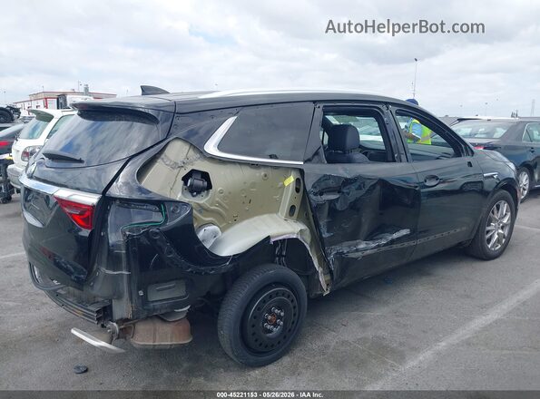 5GAEVBKW5RJ102603 2024 BUICK ENCLAVE Black Widok wnętrza 360 stopni