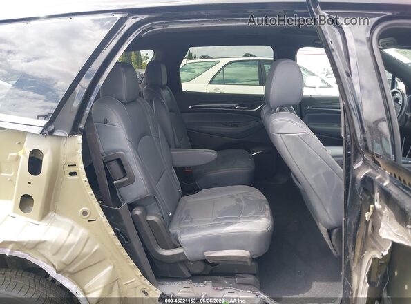 5GAEVBKW5RJ102603 2024 BUICK ENCLAVE Black Widok naklejki z numerem VIN