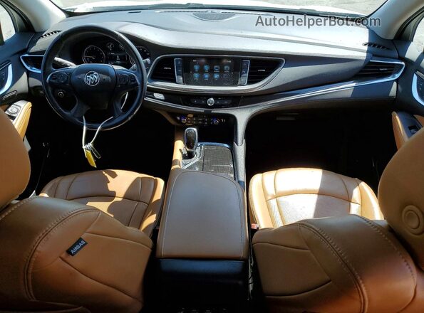 5GAEVBKW6JJ143195 2018 BUICK ENCLAVE White 