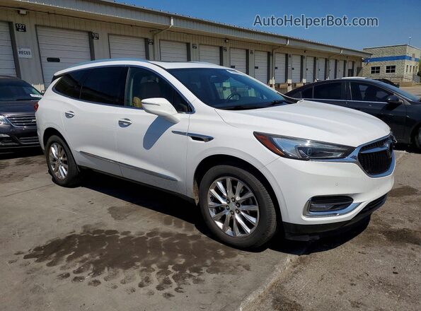 5GAEVBKW6JJ143195 2018 BUICK ENCLAVE White 