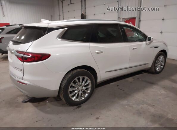 5GAEVBKW7JJ138152 2018 BUICK ENCLAVE White Հետևի աջ