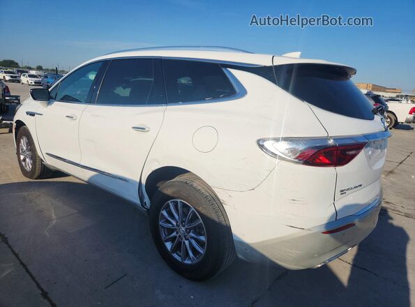 5GAEVBKW8RJ124059 2024 BUICK ENCLAVE White Rear left