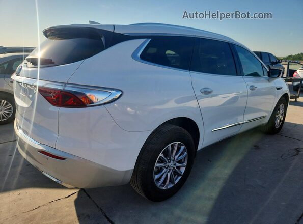 5GAEVBKW8RJ124059 2024 BUICK ENCLAVE White Rear right